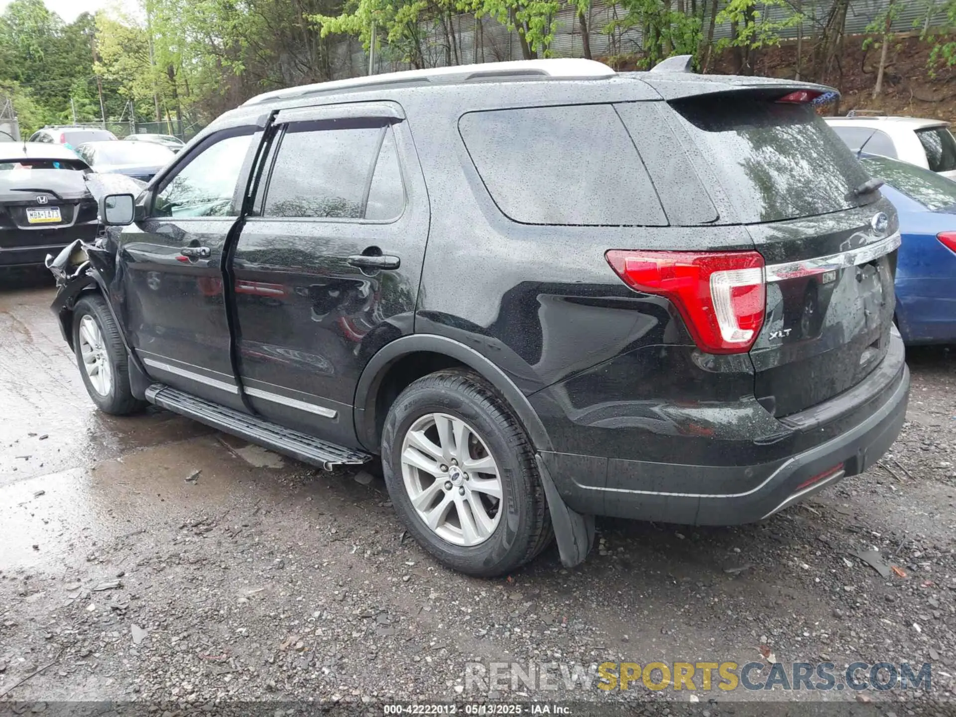 3 Photograph of a damaged car 1FM5K8D87KGA05751 FORD EXPLORER 2019