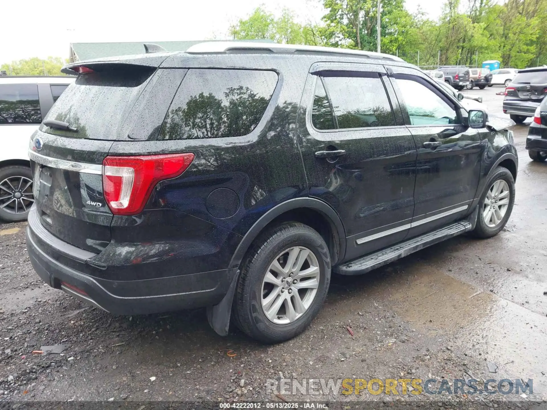 4 Photograph of a damaged car 1FM5K8D87KGA05751 FORD EXPLORER 2019