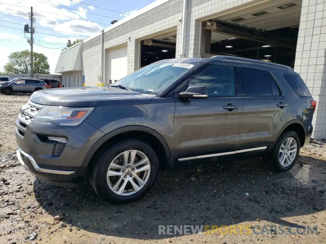 1 Photograph of a damaged car 1FM5K8D87KGA21495 FORD EXPLORER 2019