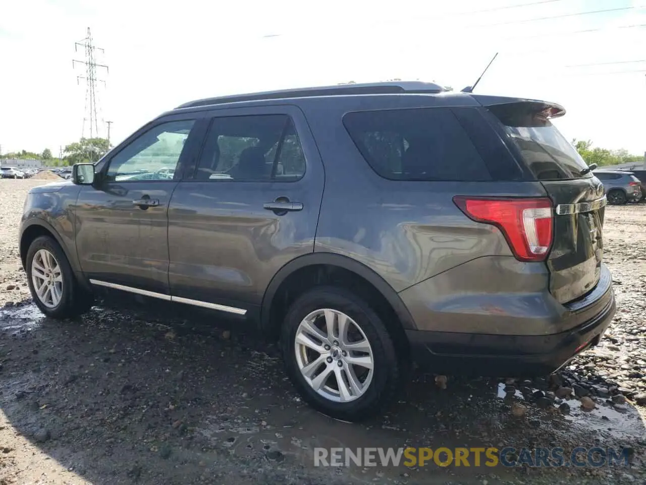 2 Photograph of a damaged car 1FM5K8D87KGA21495 FORD EXPLORER 2019