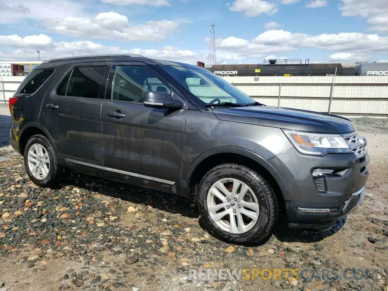 4 Photograph of a damaged car 1FM5K8D87KGA21495 FORD EXPLORER 2019