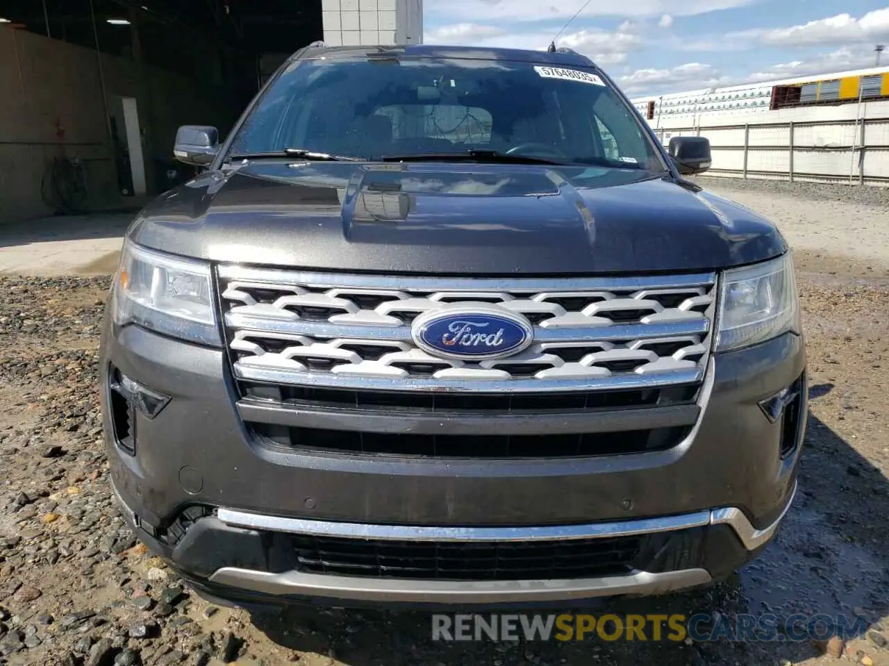 5 Photograph of a damaged car 1FM5K8D87KGA21495 FORD EXPLORER 2019