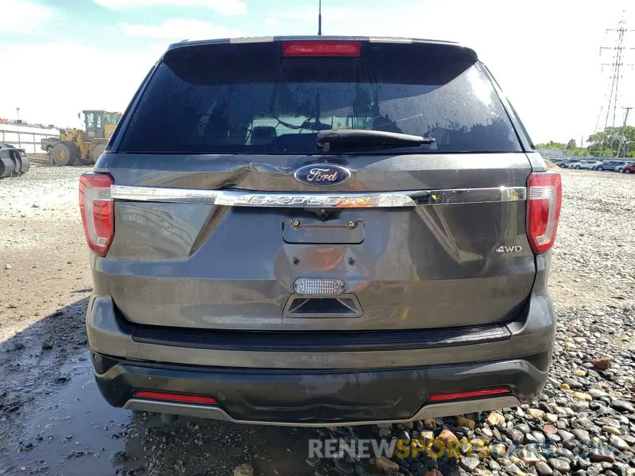 6 Photograph of a damaged car 1FM5K8D87KGA21495 FORD EXPLORER 2019