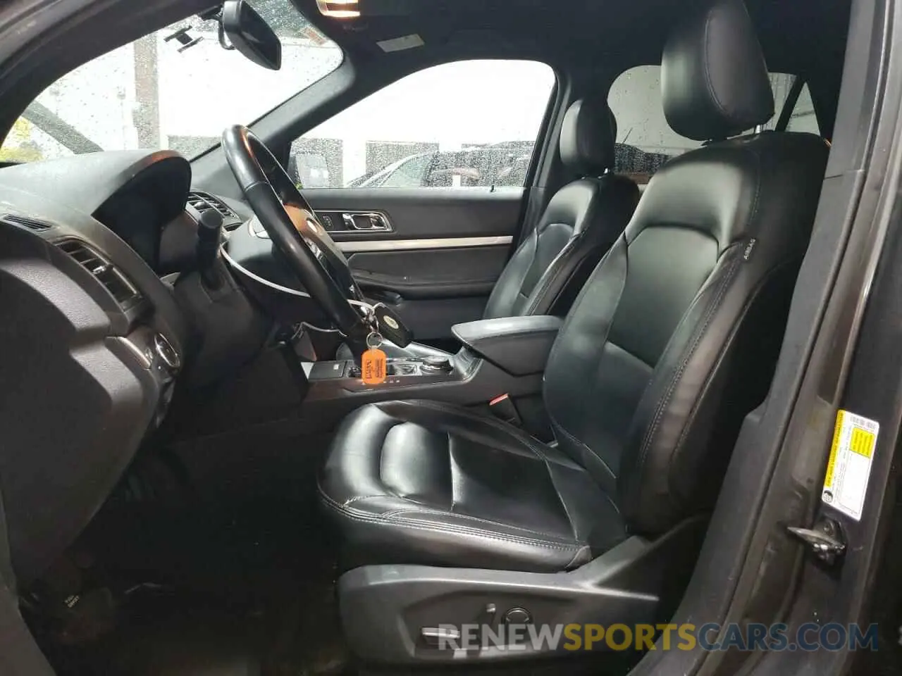 7 Photograph of a damaged car 1FM5K8D87KGA21495 FORD EXPLORER 2019