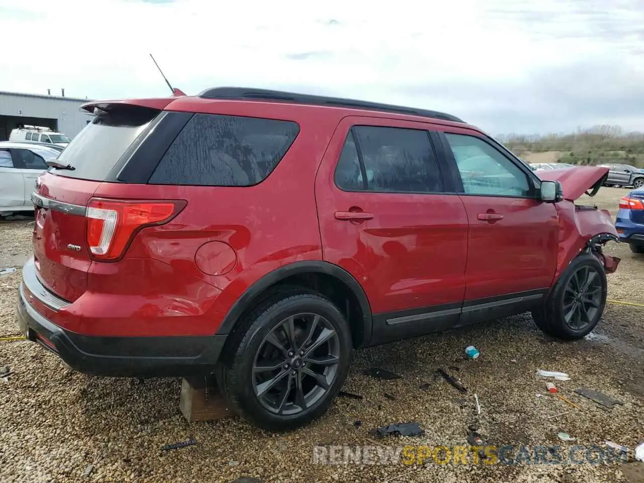 3 Photograph of a damaged car 1FM5K8D87KGA37972 FORD EXPLORER 2019