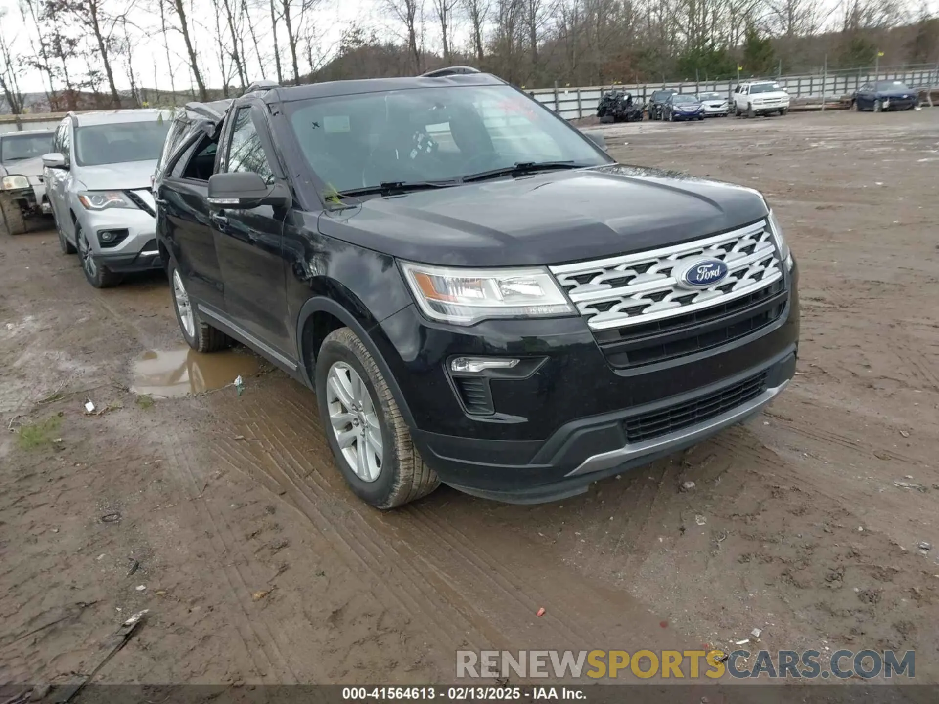 1 Photograph of a damaged car 1FM5K8D87KGA49152 FORD EXPLORER 2019