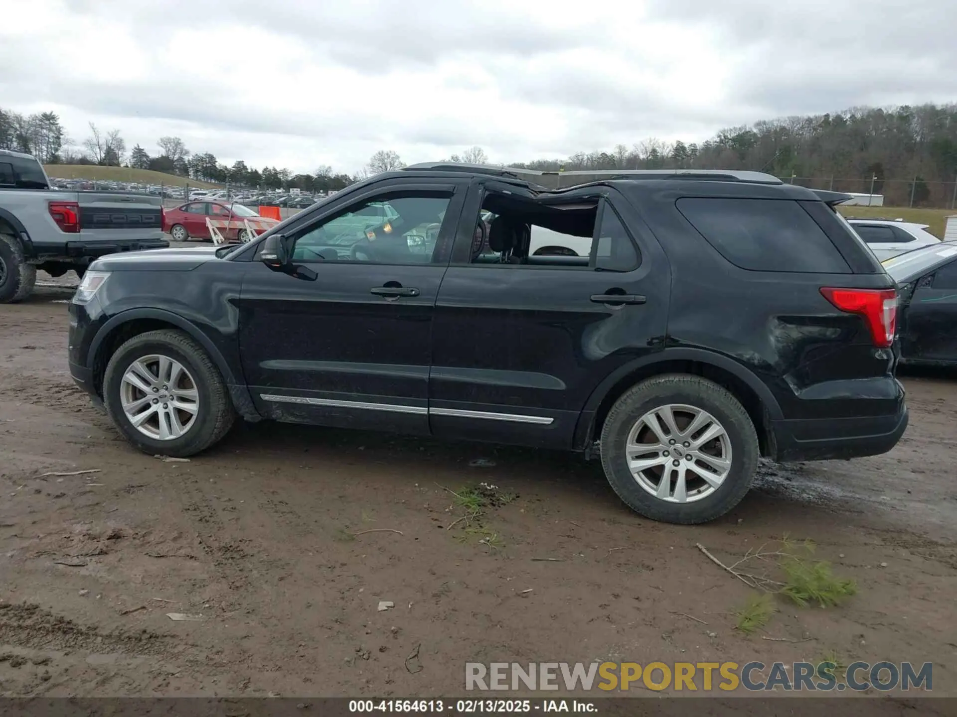 14 Photograph of a damaged car 1FM5K8D87KGA49152 FORD EXPLORER 2019