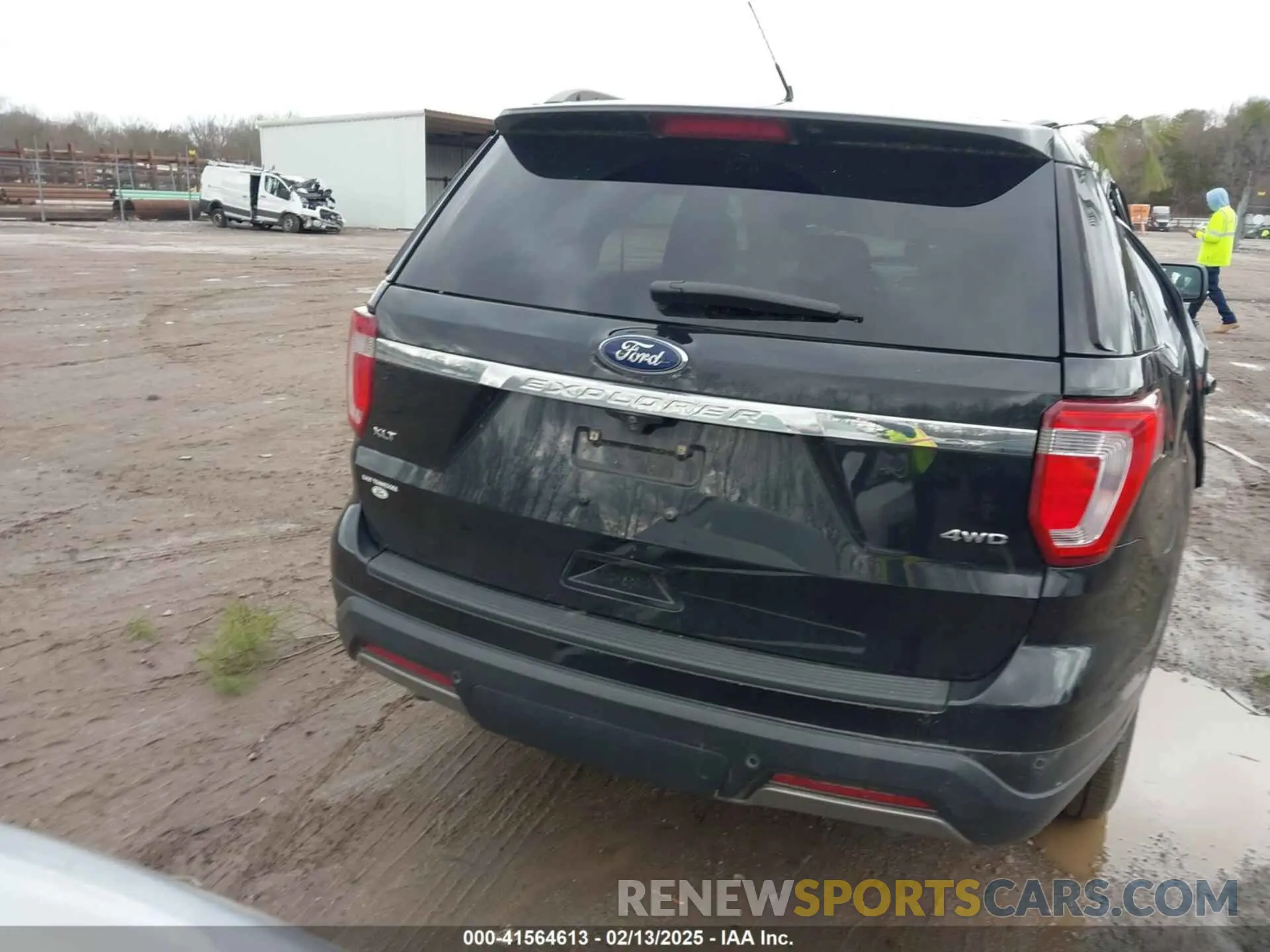 16 Photograph of a damaged car 1FM5K8D87KGA49152 FORD EXPLORER 2019