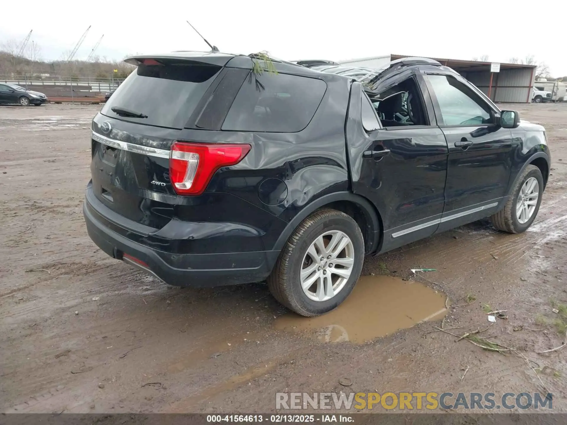4 Photograph of a damaged car 1FM5K8D87KGA49152 FORD EXPLORER 2019