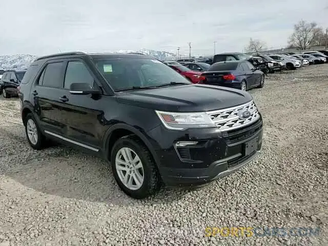 12 Photograph of a damaged car 1FM5K8D87KGA61866 FORD EXPLORER 2019