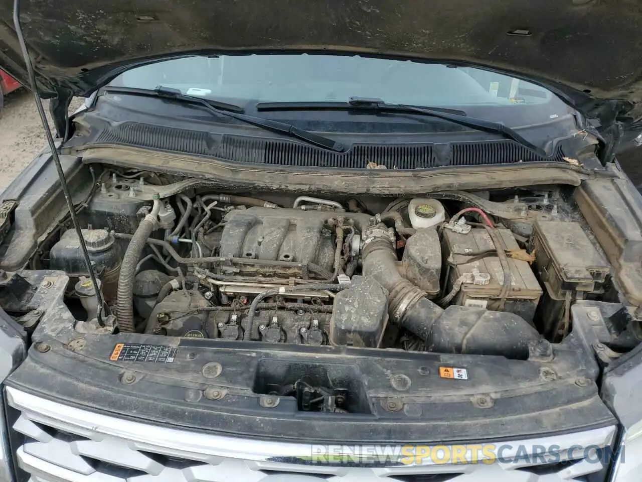 13 Photograph of a damaged car 1FM5K8D87KGA61866 FORD EXPLORER 2019