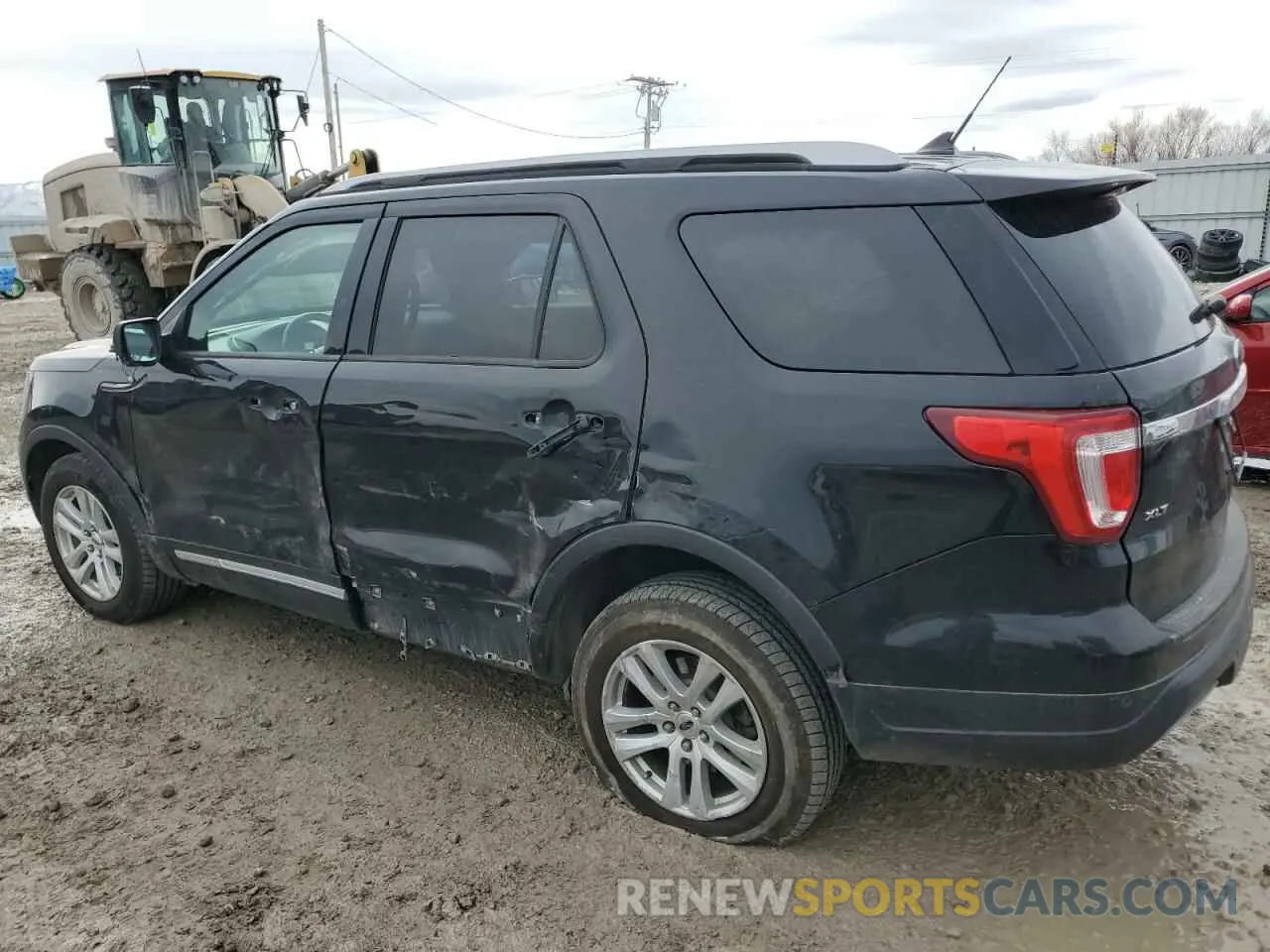 2 Photograph of a damaged car 1FM5K8D87KGA61866 FORD EXPLORER 2019