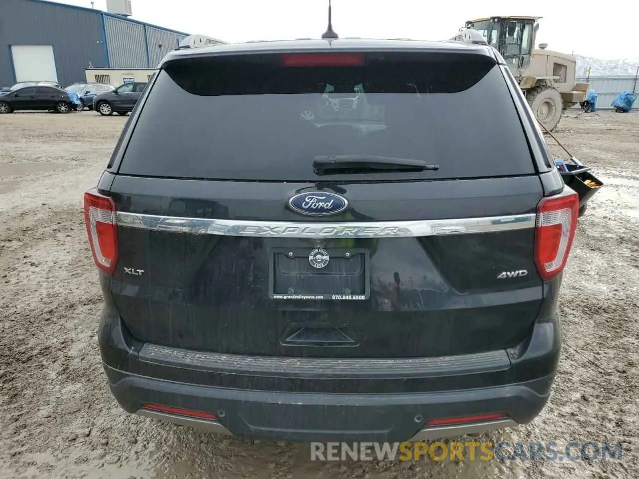 6 Photograph of a damaged car 1FM5K8D87KGA61866 FORD EXPLORER 2019