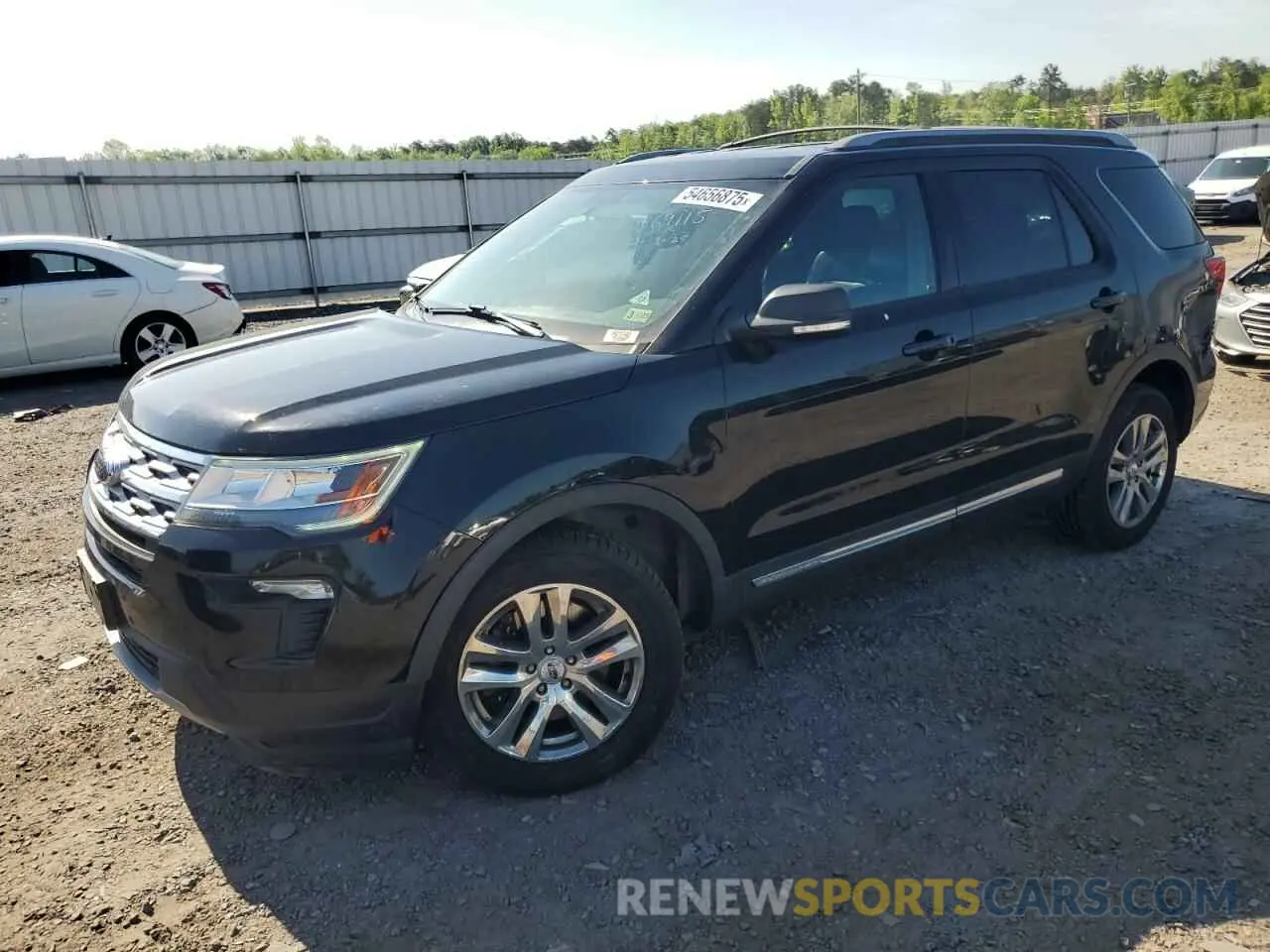 1 Photograph of a damaged car 1FM5K8D87KGA66811 FORD EXPLORER 2019