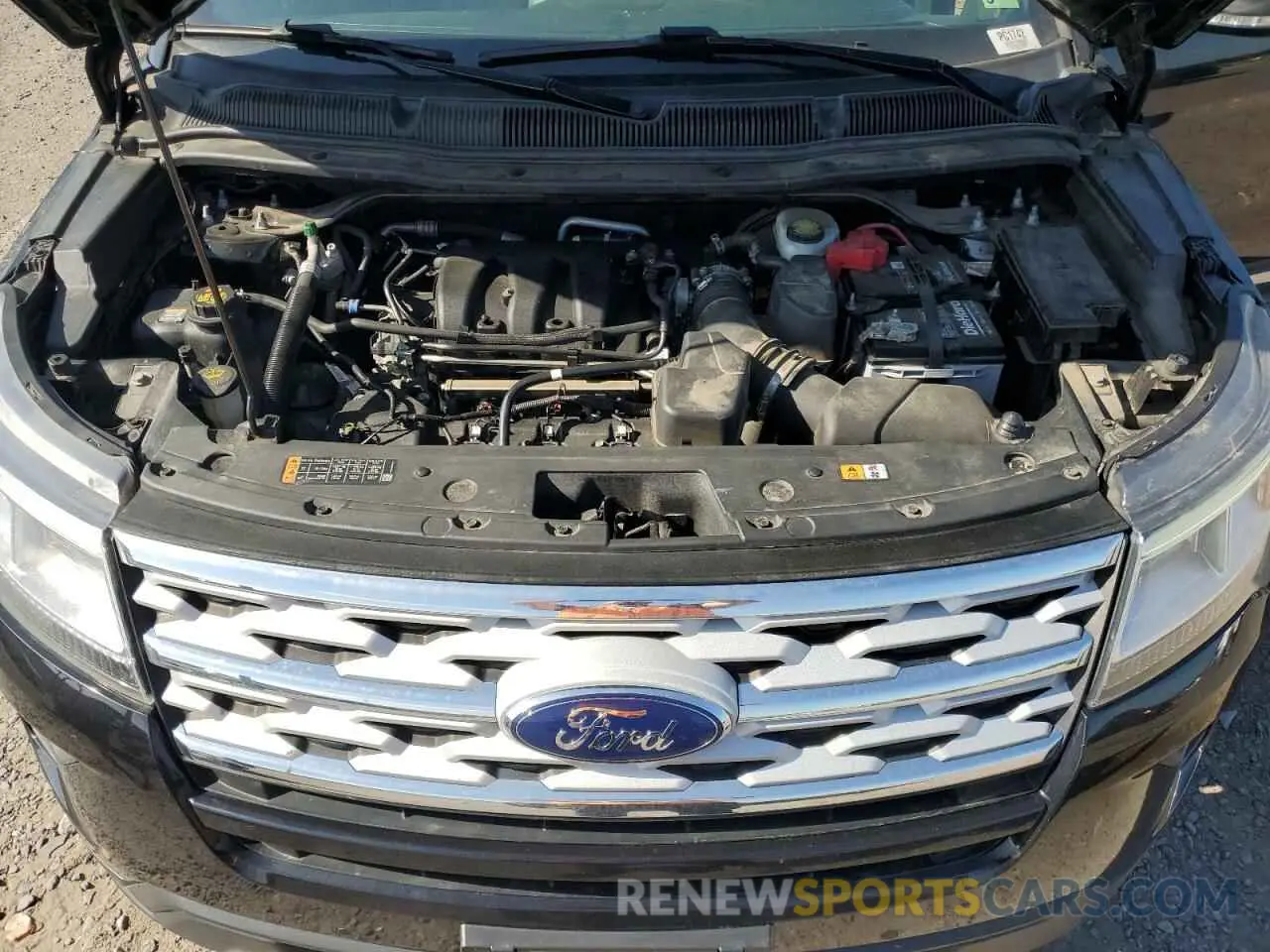 12 Photograph of a damaged car 1FM5K8D87KGA66811 FORD EXPLORER 2019