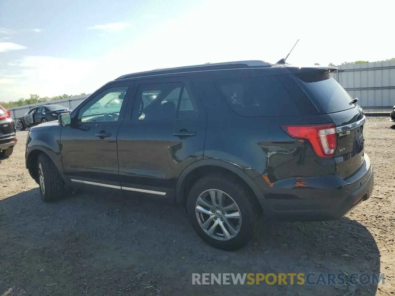 2 Photograph of a damaged car 1FM5K8D87KGA66811 FORD EXPLORER 2019