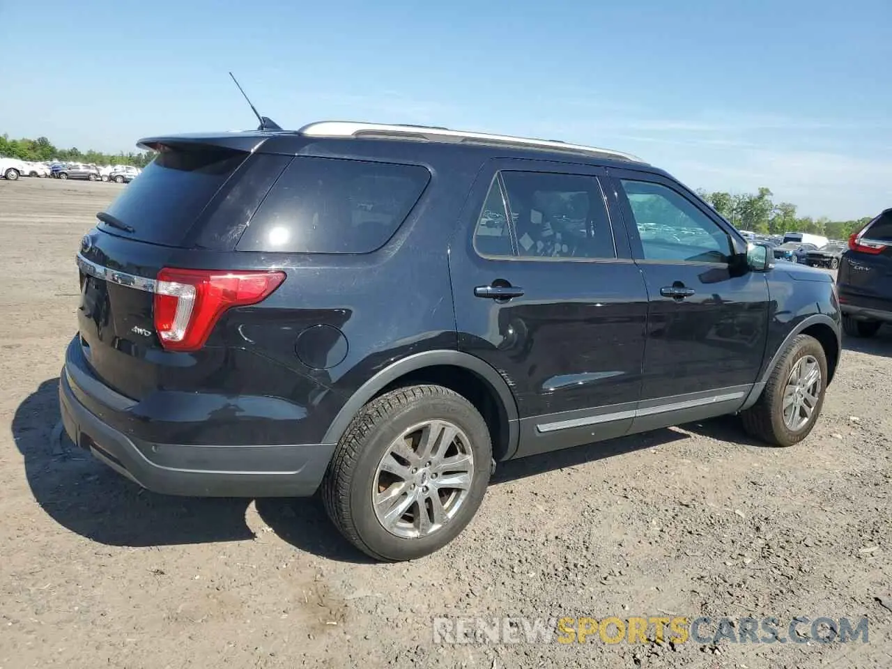3 Photograph of a damaged car 1FM5K8D87KGA66811 FORD EXPLORER 2019
