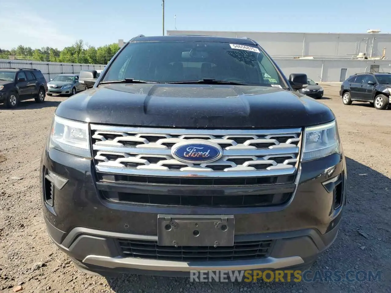 5 Photograph of a damaged car 1FM5K8D87KGA66811 FORD EXPLORER 2019