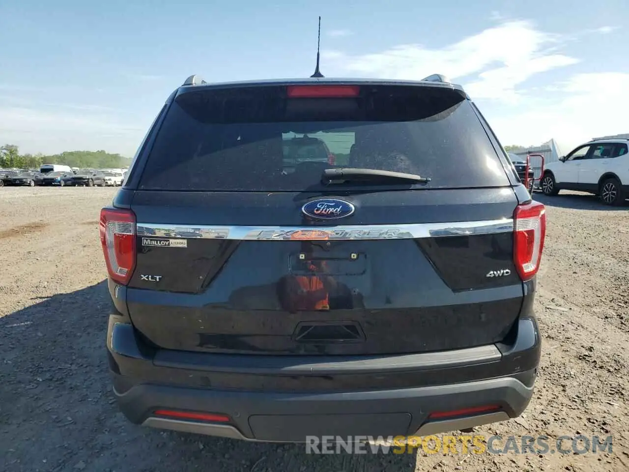 6 Photograph of a damaged car 1FM5K8D87KGA66811 FORD EXPLORER 2019