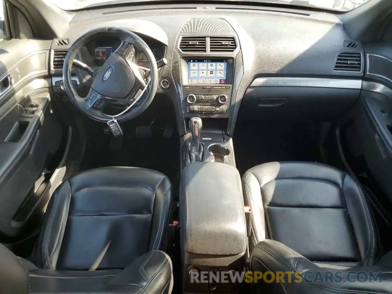 8 Photograph of a damaged car 1FM5K8D87KGA66811 FORD EXPLORER 2019