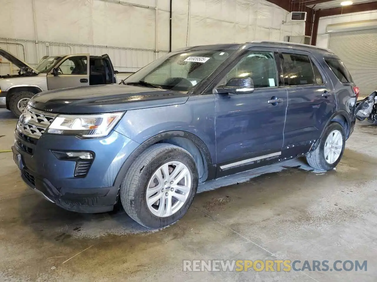 1 Photograph of a damaged car 1FM5K8D87KGA81972 FORD EXPLORER 2019
