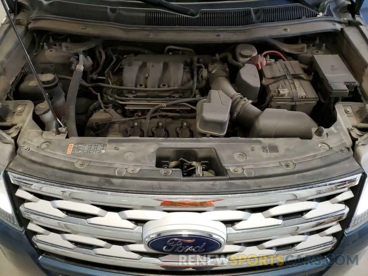 12 Photograph of a damaged car 1FM5K8D87KGA81972 FORD EXPLORER 2019