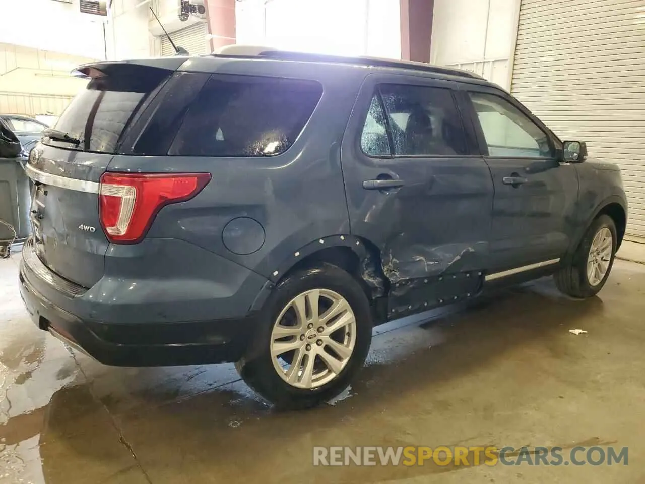 3 Photograph of a damaged car 1FM5K8D87KGA81972 FORD EXPLORER 2019