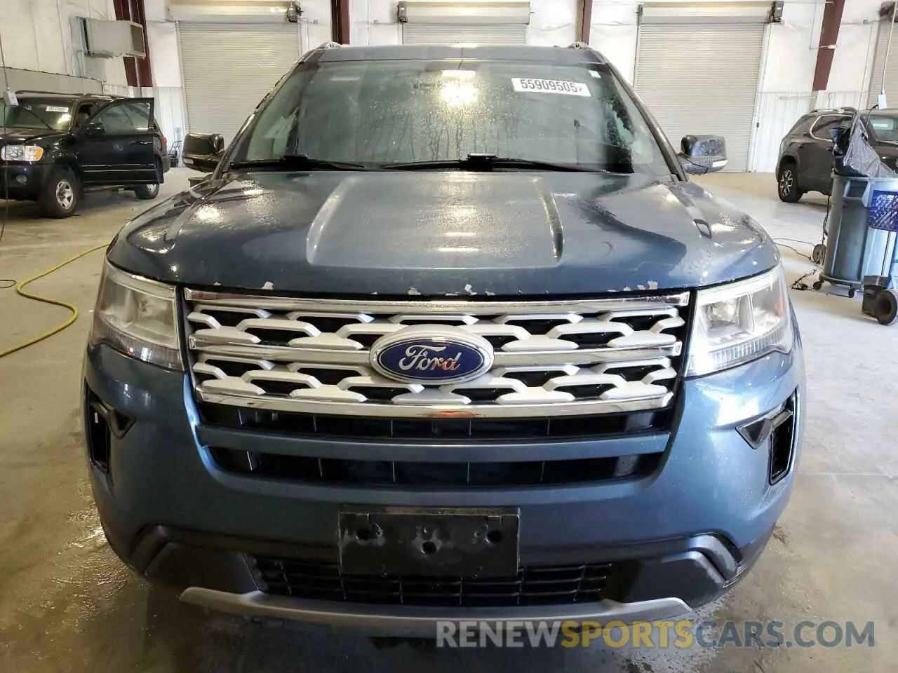 5 Photograph of a damaged car 1FM5K8D87KGA81972 FORD EXPLORER 2019