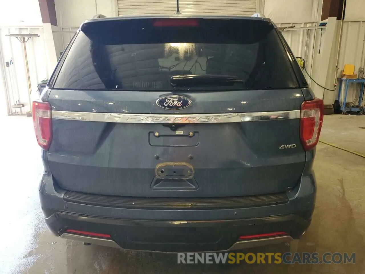 6 Photograph of a damaged car 1FM5K8D87KGA81972 FORD EXPLORER 2019