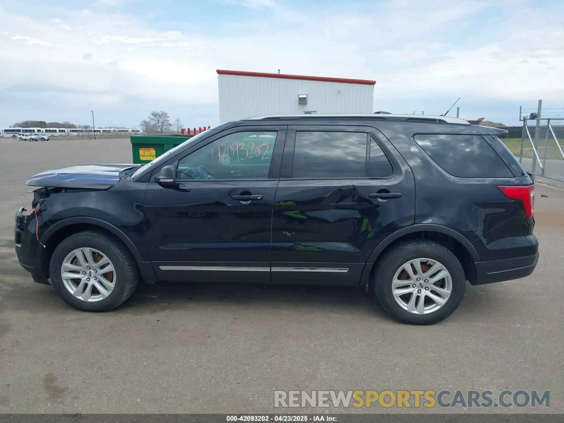 15 Photograph of a damaged car 1FM5K8D87KGB08202 FORD EXPLORER 2019