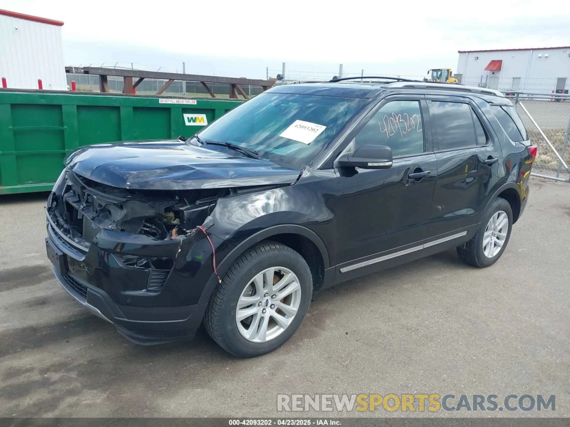 2 Photograph of a damaged car 1FM5K8D87KGB08202 FORD EXPLORER 2019
