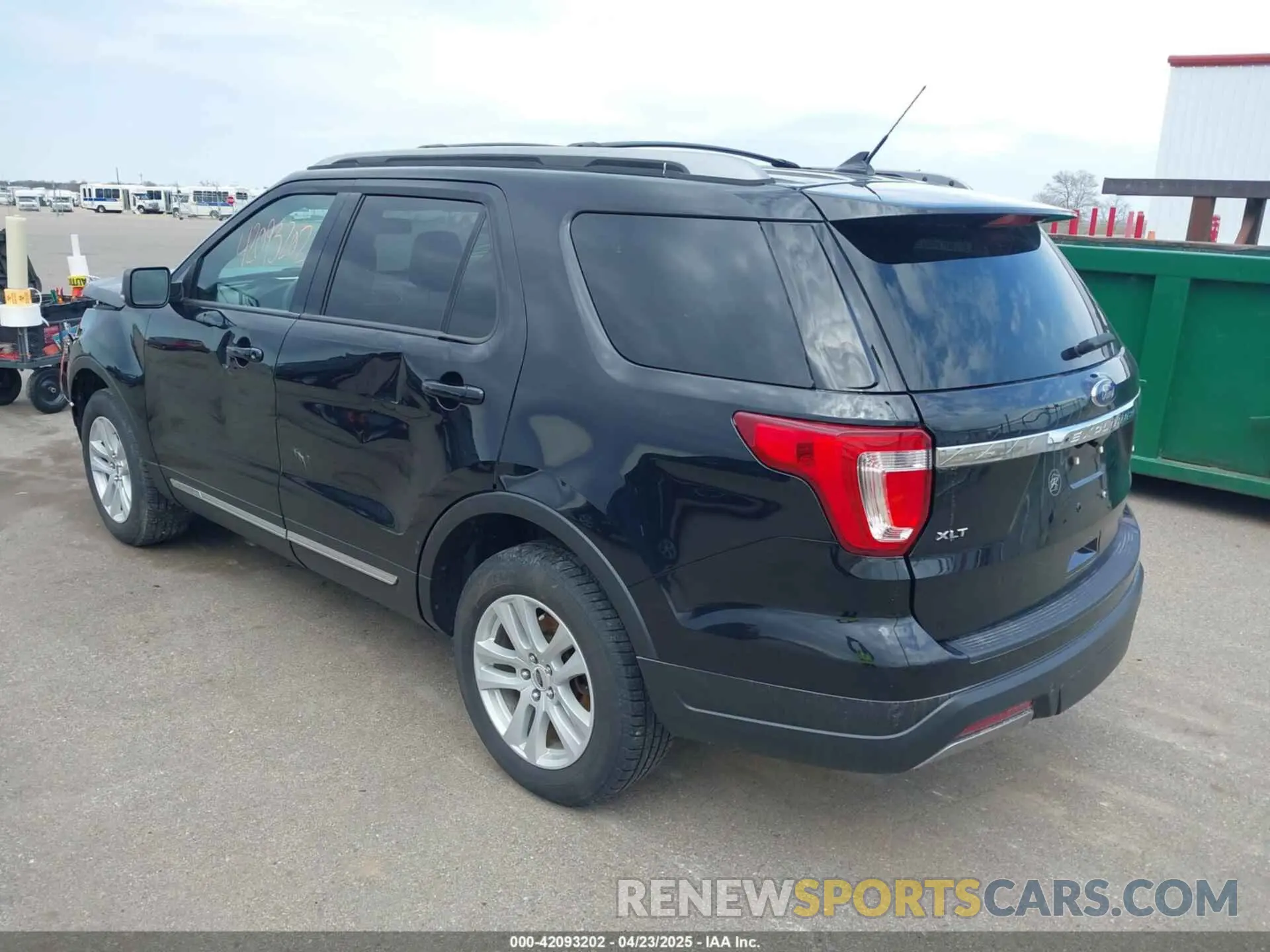 3 Photograph of a damaged car 1FM5K8D87KGB08202 FORD EXPLORER 2019