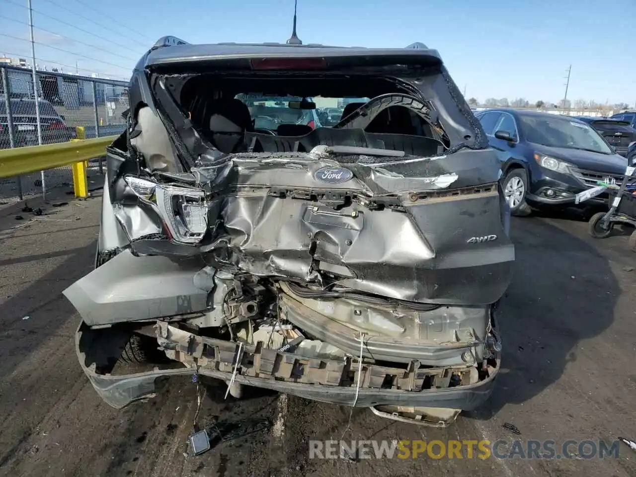 6 Photograph of a damaged car 1FM5K8D87KGB25856 FORD EXPLORER 2019