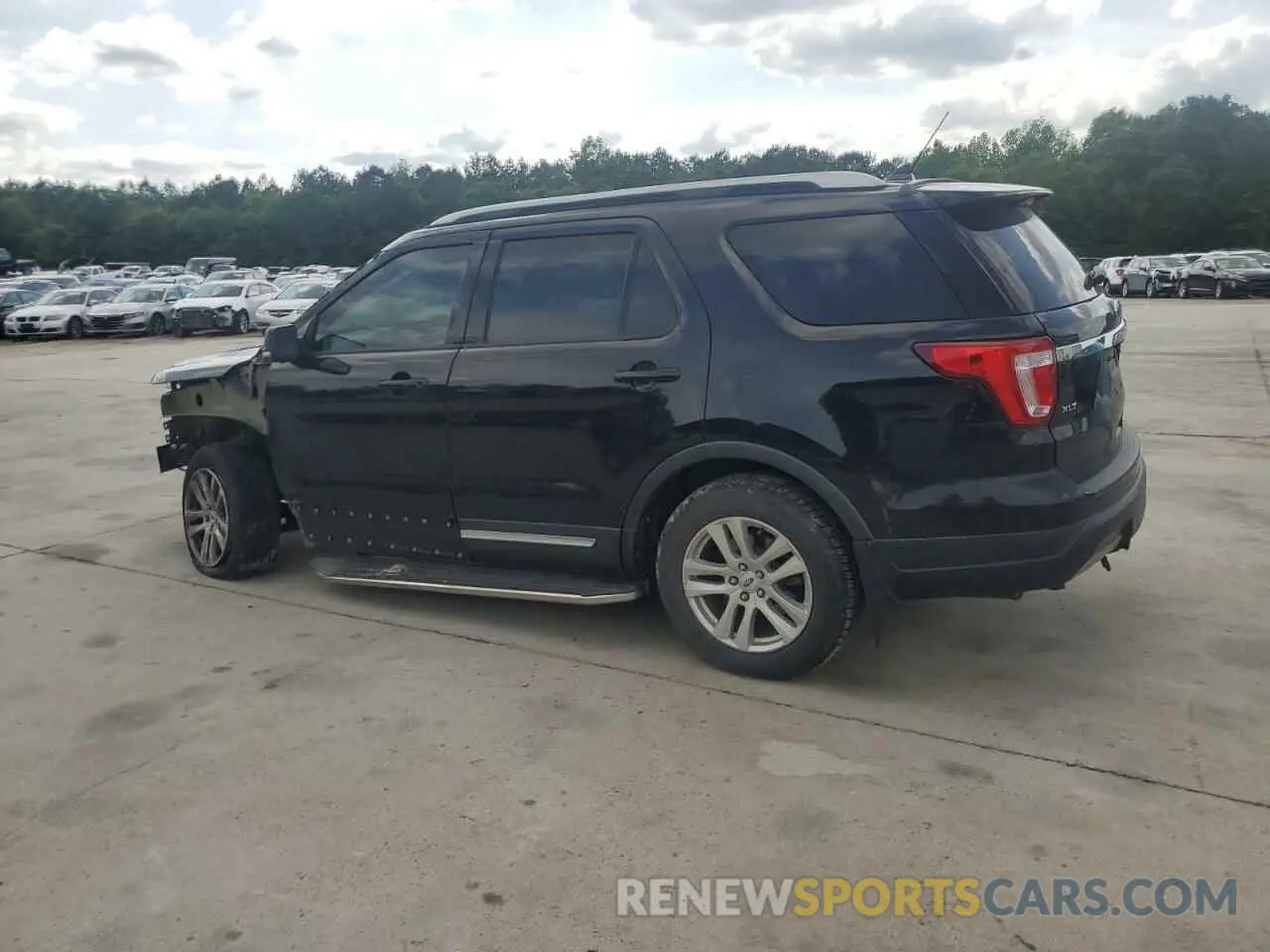 2 Photograph of a damaged car 1FM5K8D87KGB49090 FORD EXPLORER 2019