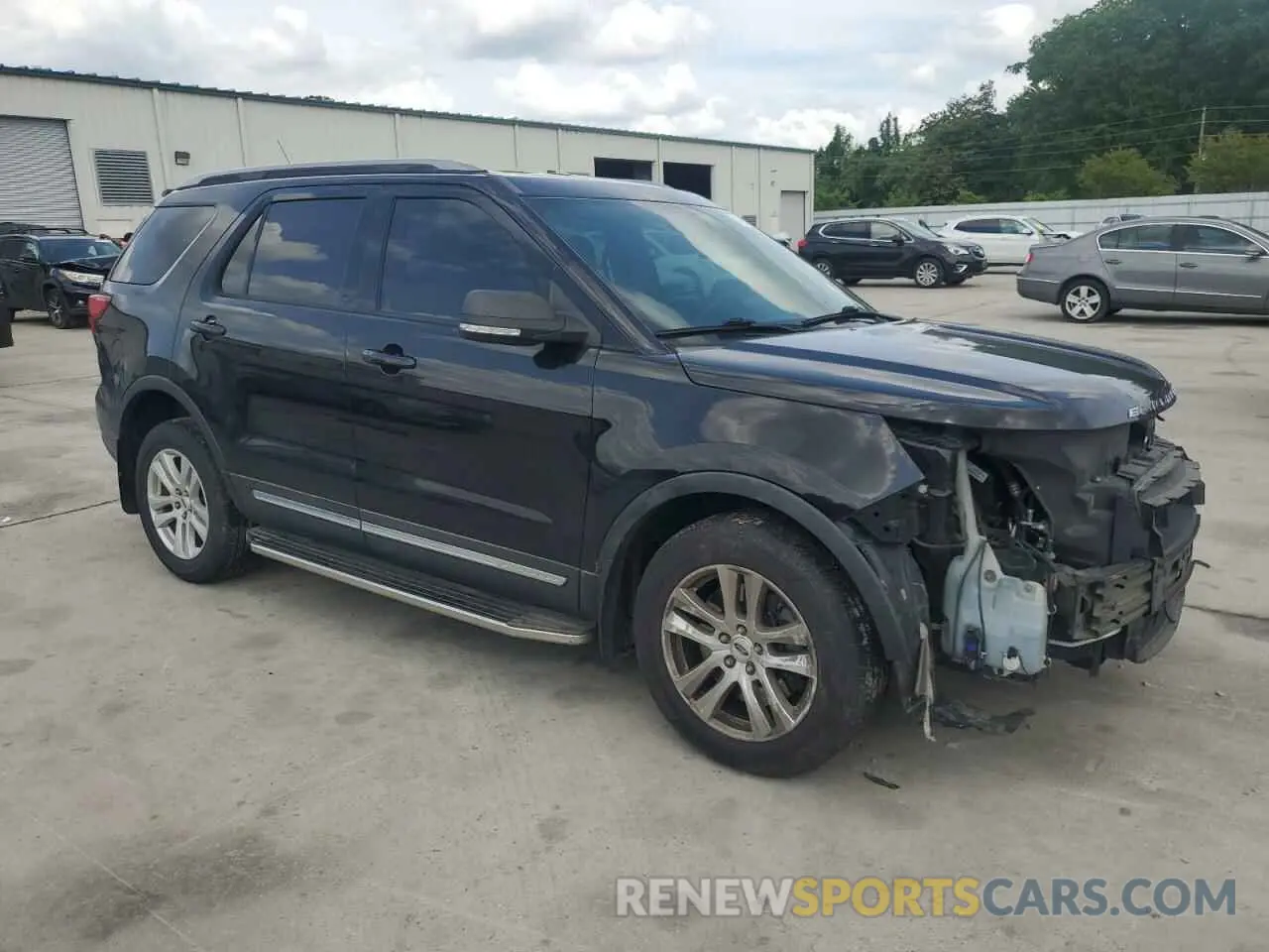 4 Photograph of a damaged car 1FM5K8D87KGB49090 FORD EXPLORER 2019