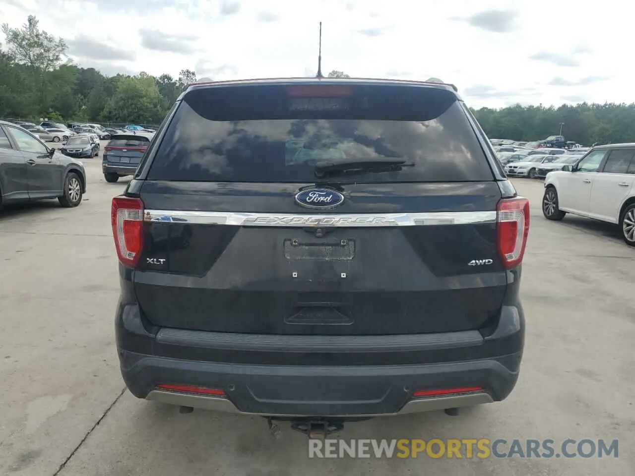 6 Photograph of a damaged car 1FM5K8D87KGB49090 FORD EXPLORER 2019