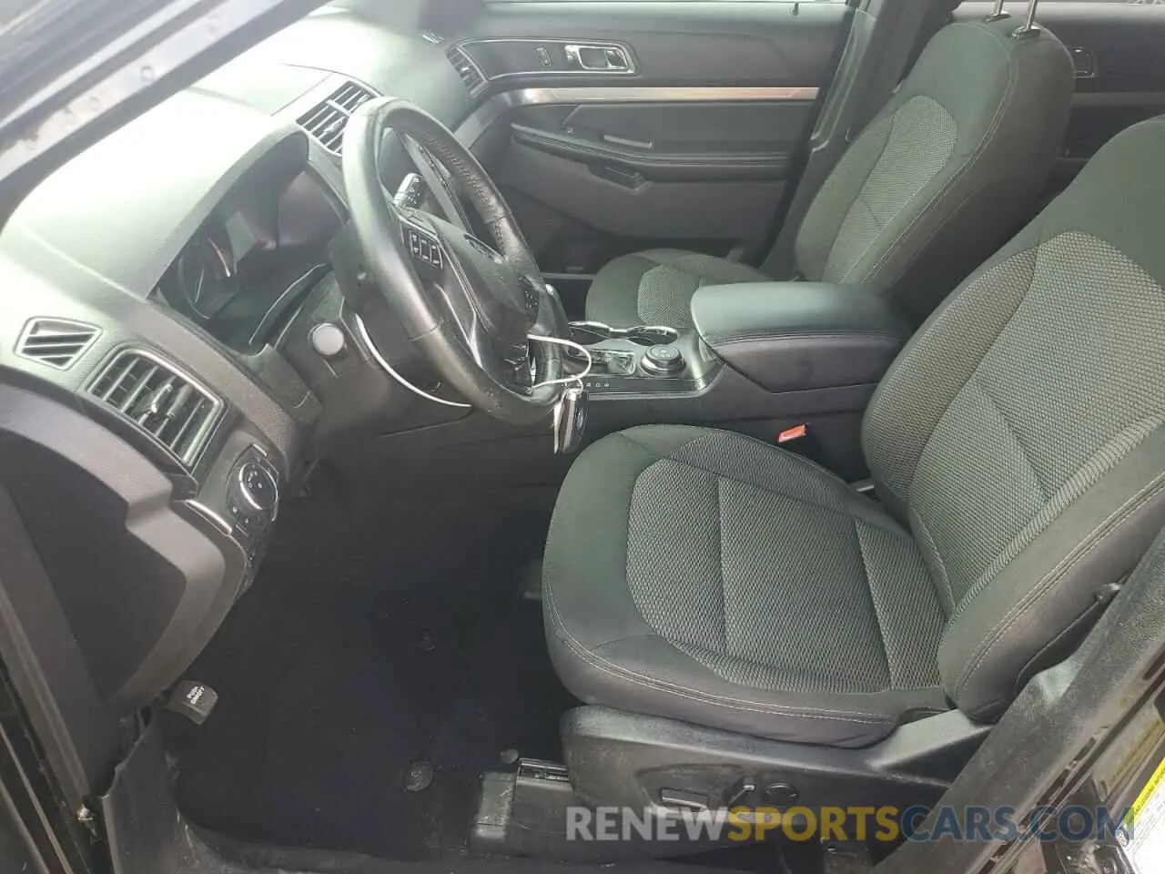 7 Photograph of a damaged car 1FM5K8D87KGB49090 FORD EXPLORER 2019