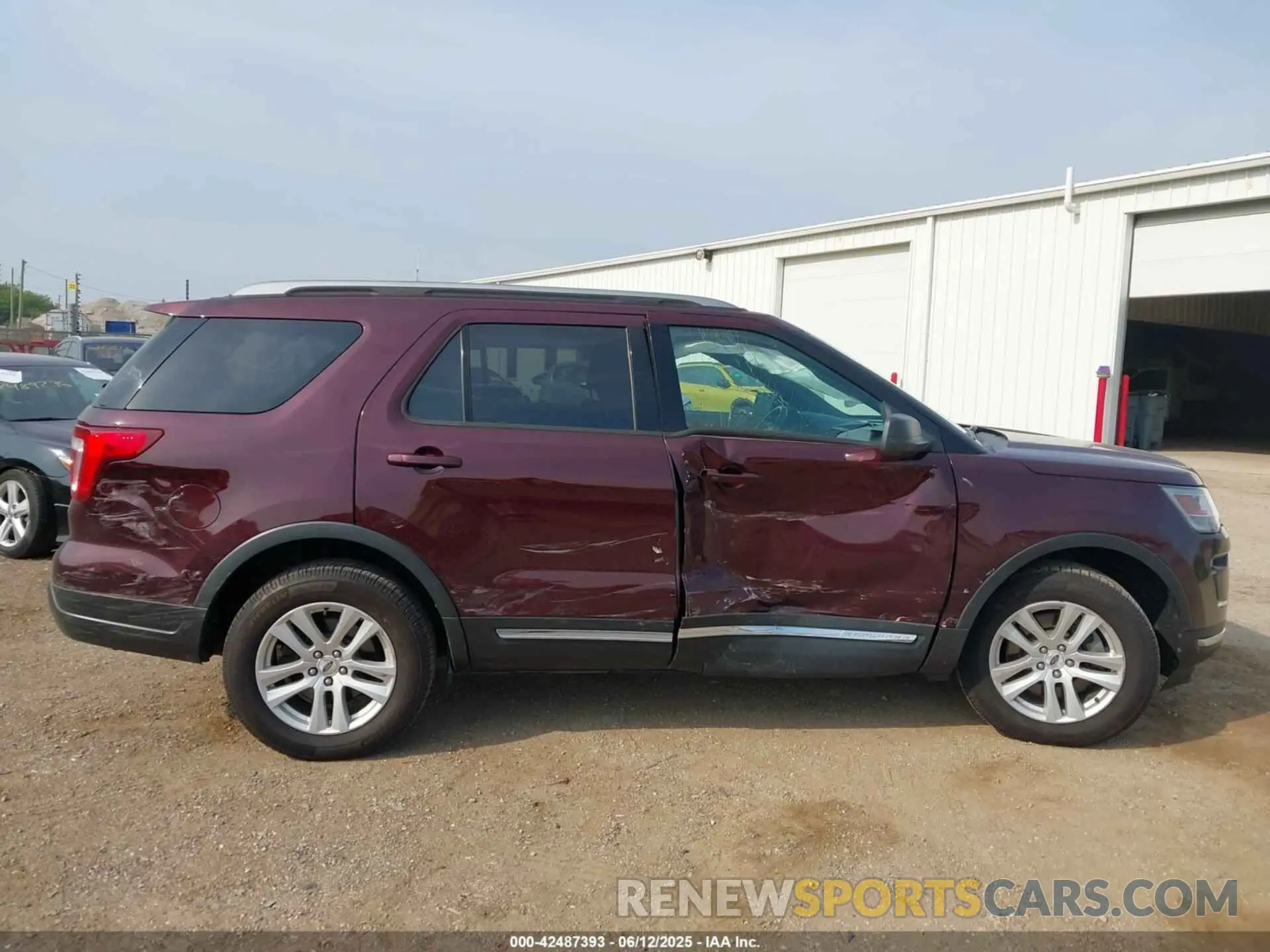 13 Photograph of a damaged car 1FM5K8D88KGA15527 FORD EXPLORER 2019