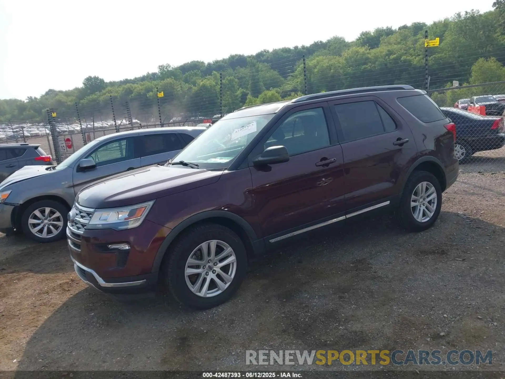 2 Photograph of a damaged car 1FM5K8D88KGA15527 FORD EXPLORER 2019