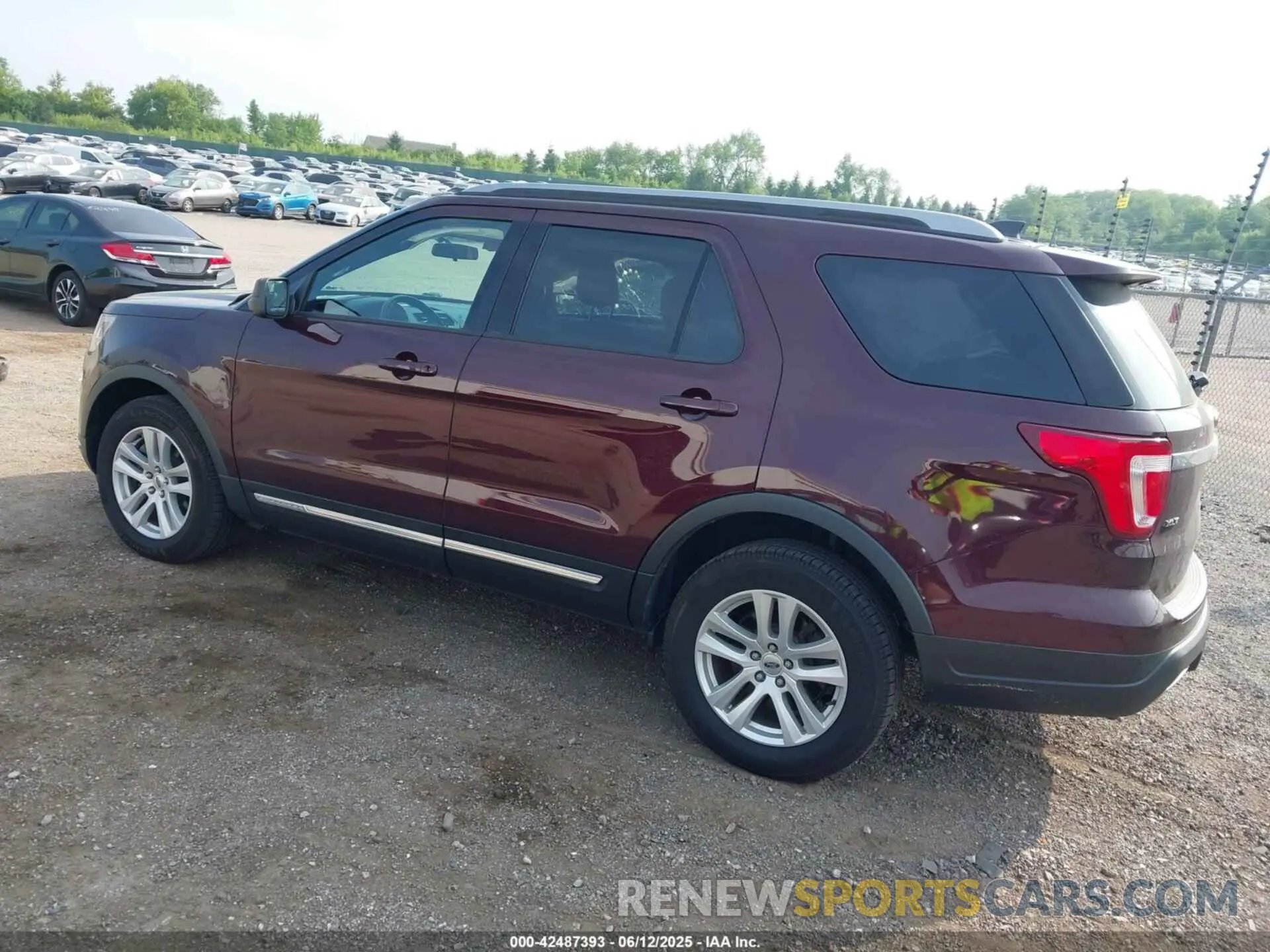 3 Photograph of a damaged car 1FM5K8D88KGA15527 FORD EXPLORER 2019