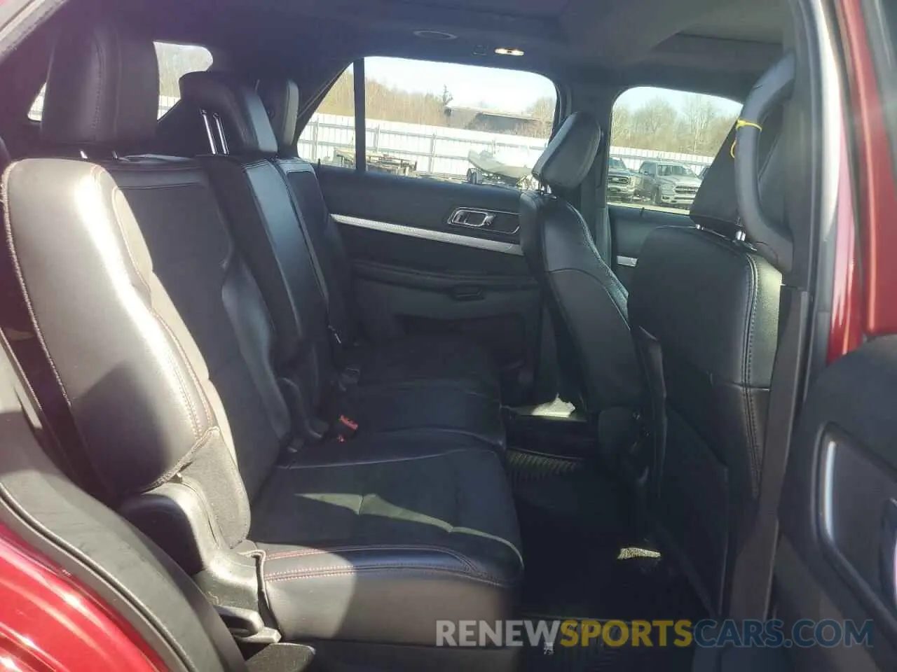 11 Photograph of a damaged car 1FM5K8D88KGA81415 FORD EXPLORER 2019