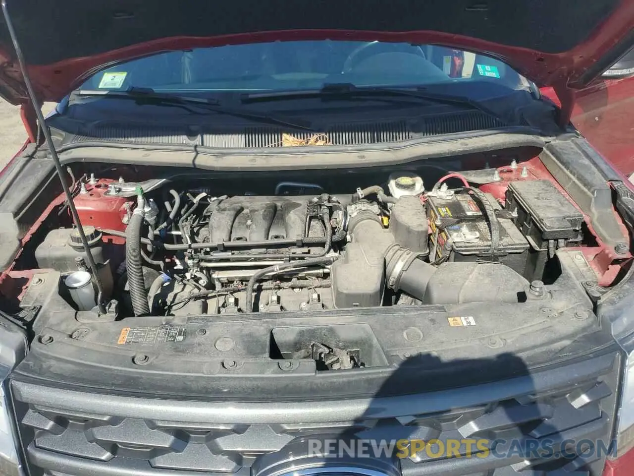 12 Photograph of a damaged car 1FM5K8D88KGA81415 FORD EXPLORER 2019