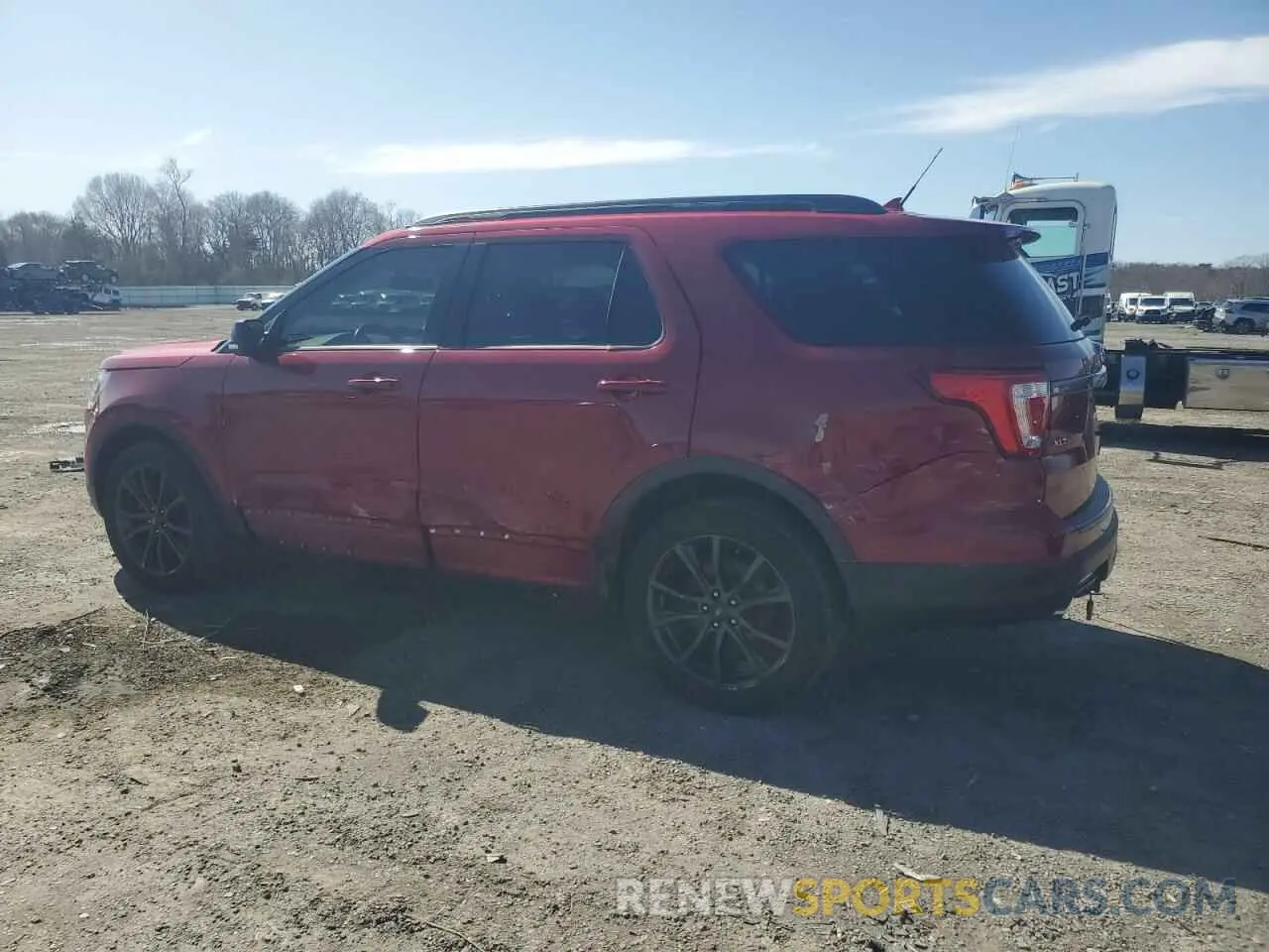 2 Photograph of a damaged car 1FM5K8D88KGA81415 FORD EXPLORER 2019