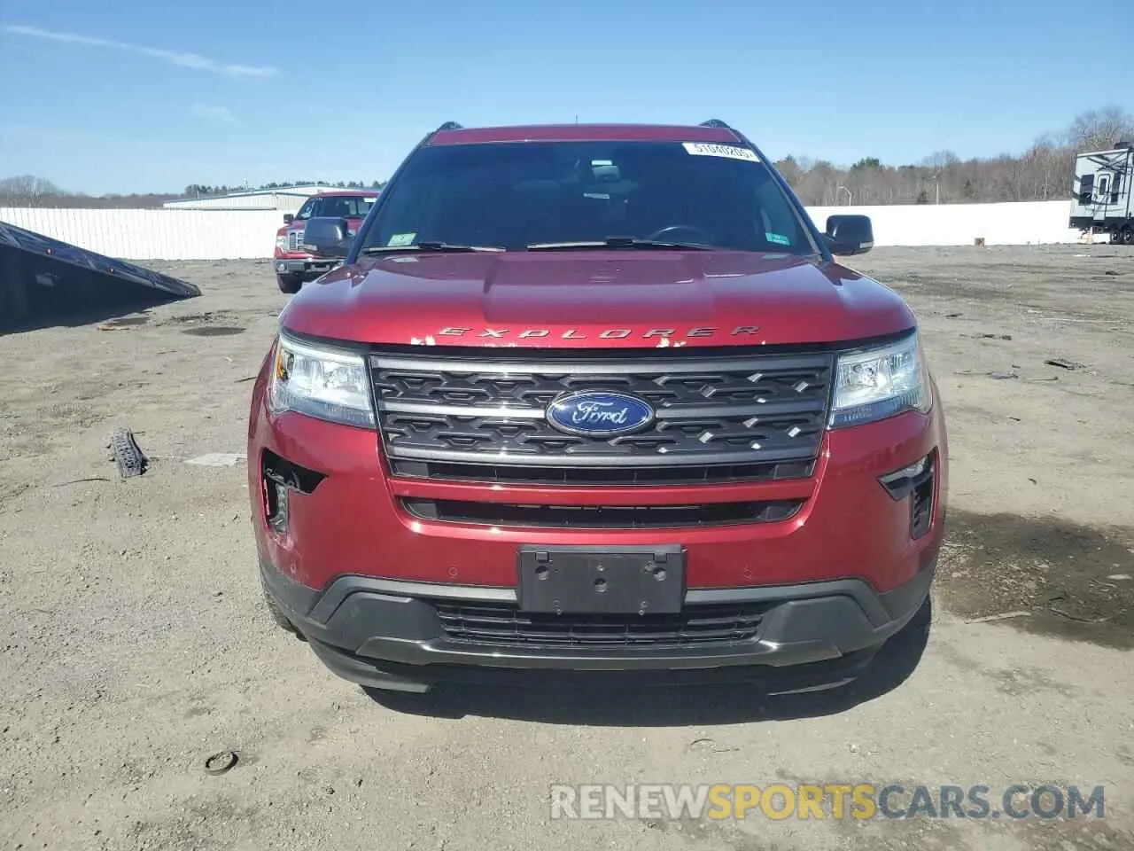 5 Photograph of a damaged car 1FM5K8D88KGA81415 FORD EXPLORER 2019