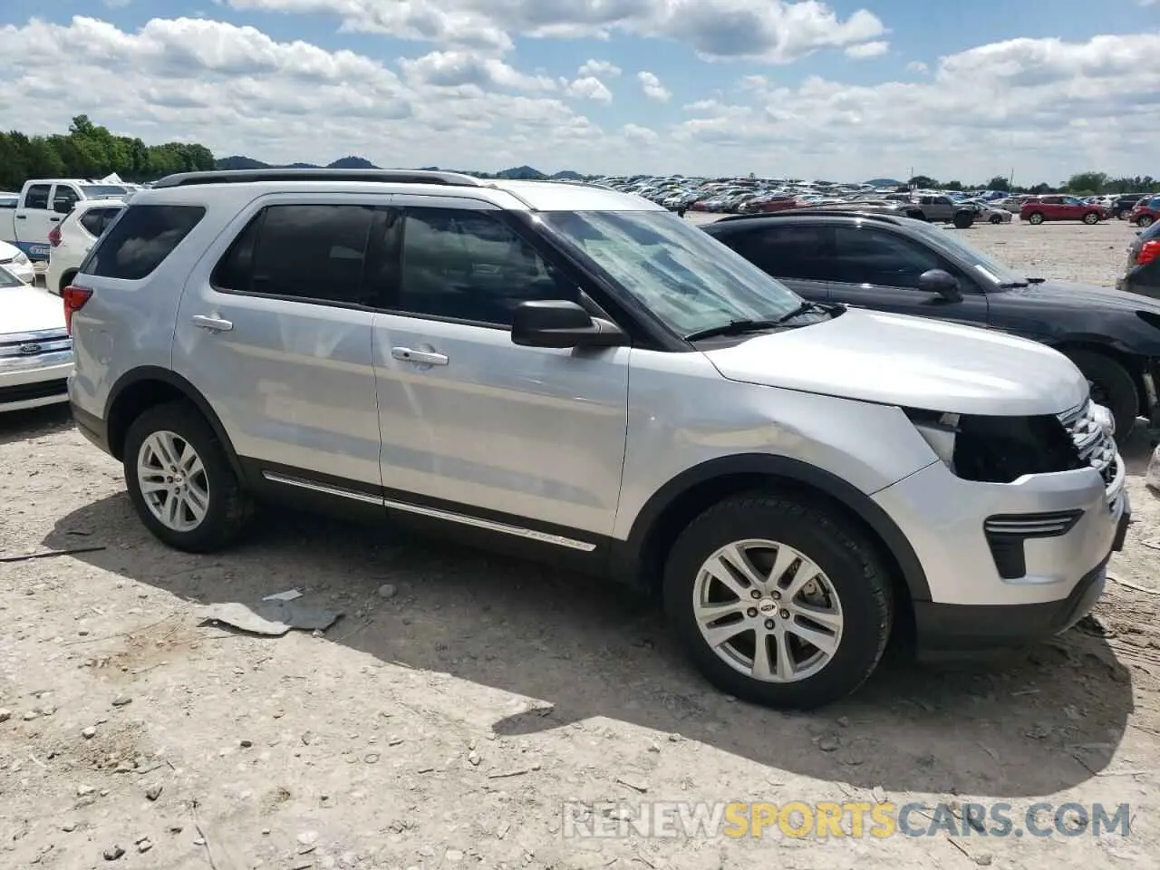 4 Photograph of a damaged car 1FM5K8D88KGB28930 FORD EXPLORER 2019