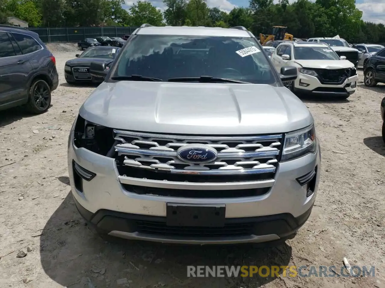 5 Photograph of a damaged car 1FM5K8D88KGB28930 FORD EXPLORER 2019
