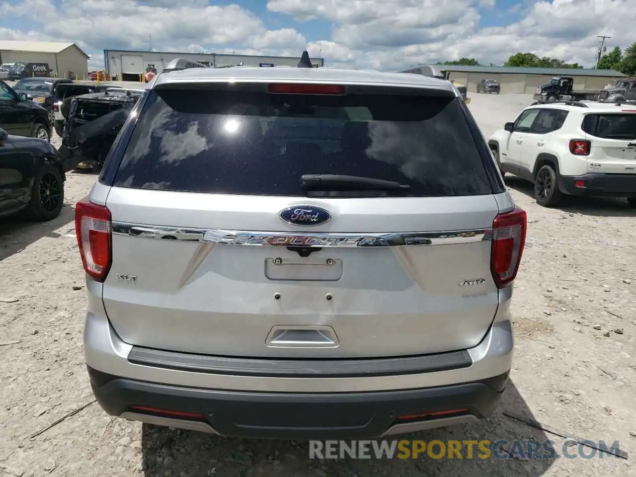 6 Photograph of a damaged car 1FM5K8D88KGB28930 FORD EXPLORER 2019