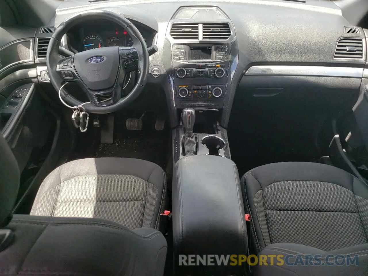 8 Photograph of a damaged car 1FM5K8D88KGB28930 FORD EXPLORER 2019