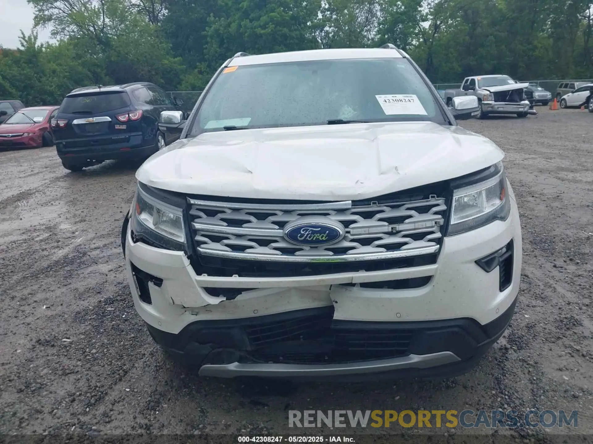 6 Photograph of a damaged car 1FM5K8D8XKGA38887 FORD EXPLORER 2019