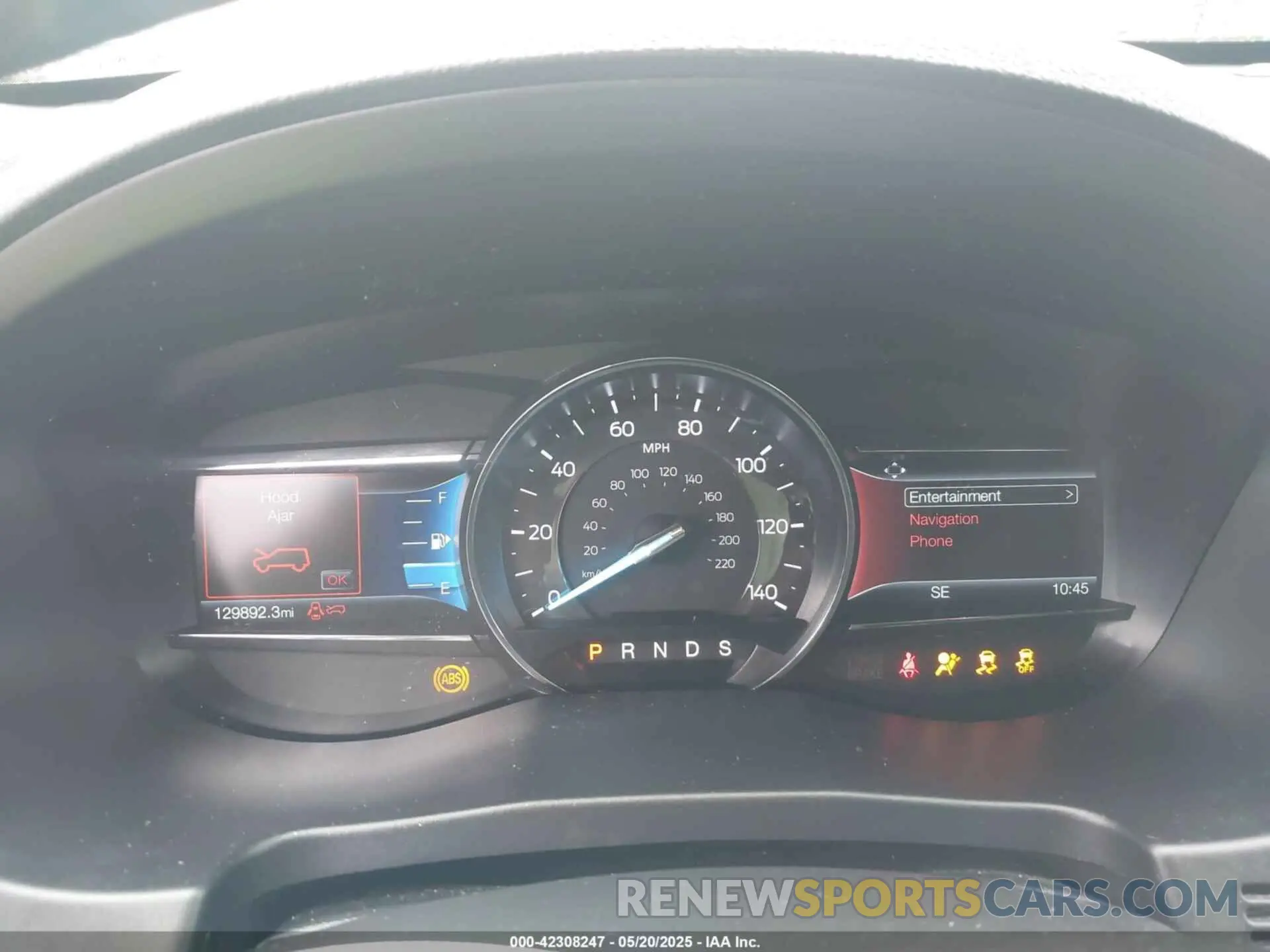 7 Photograph of a damaged car 1FM5K8D8XKGA38887 FORD EXPLORER 2019